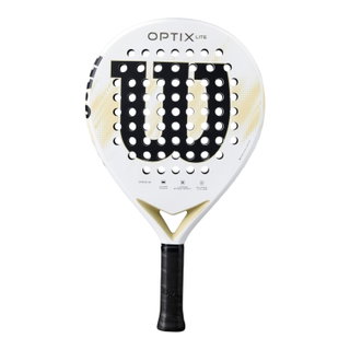Wilson Optix V2 Lite Paddle Racket 355g/Round White